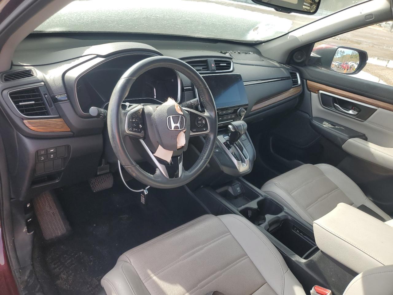 2019 Honda CR-V VIN 7FARW1H81KE015265 Copart auction photo, rear end damage thumbnail 8