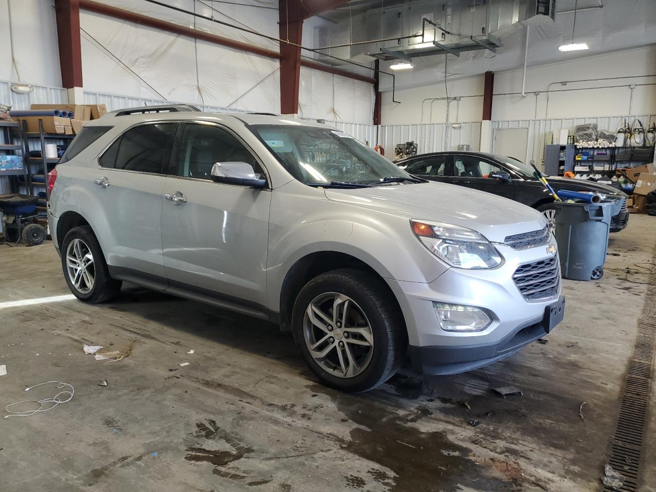 2017 Chevrolet Equinox VIN 2GNFLGE37H6206908 Copart auction photo, rear end / minor dent/scratches damage thumbnail 4