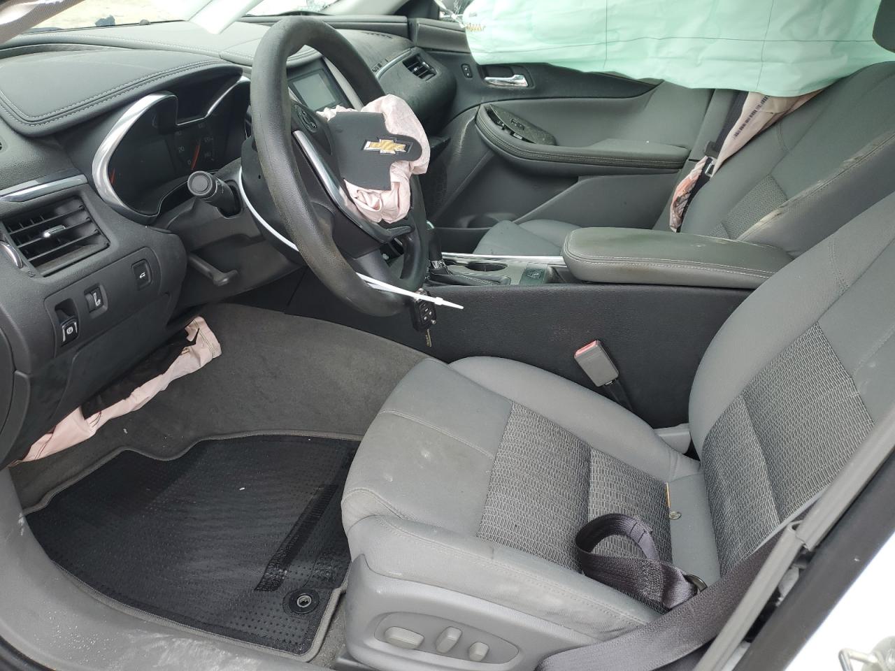2017 Chevrolet Impala VIN 2G11X5S36H9184326 Copart auction photo, side / front end damage thumbnail 7