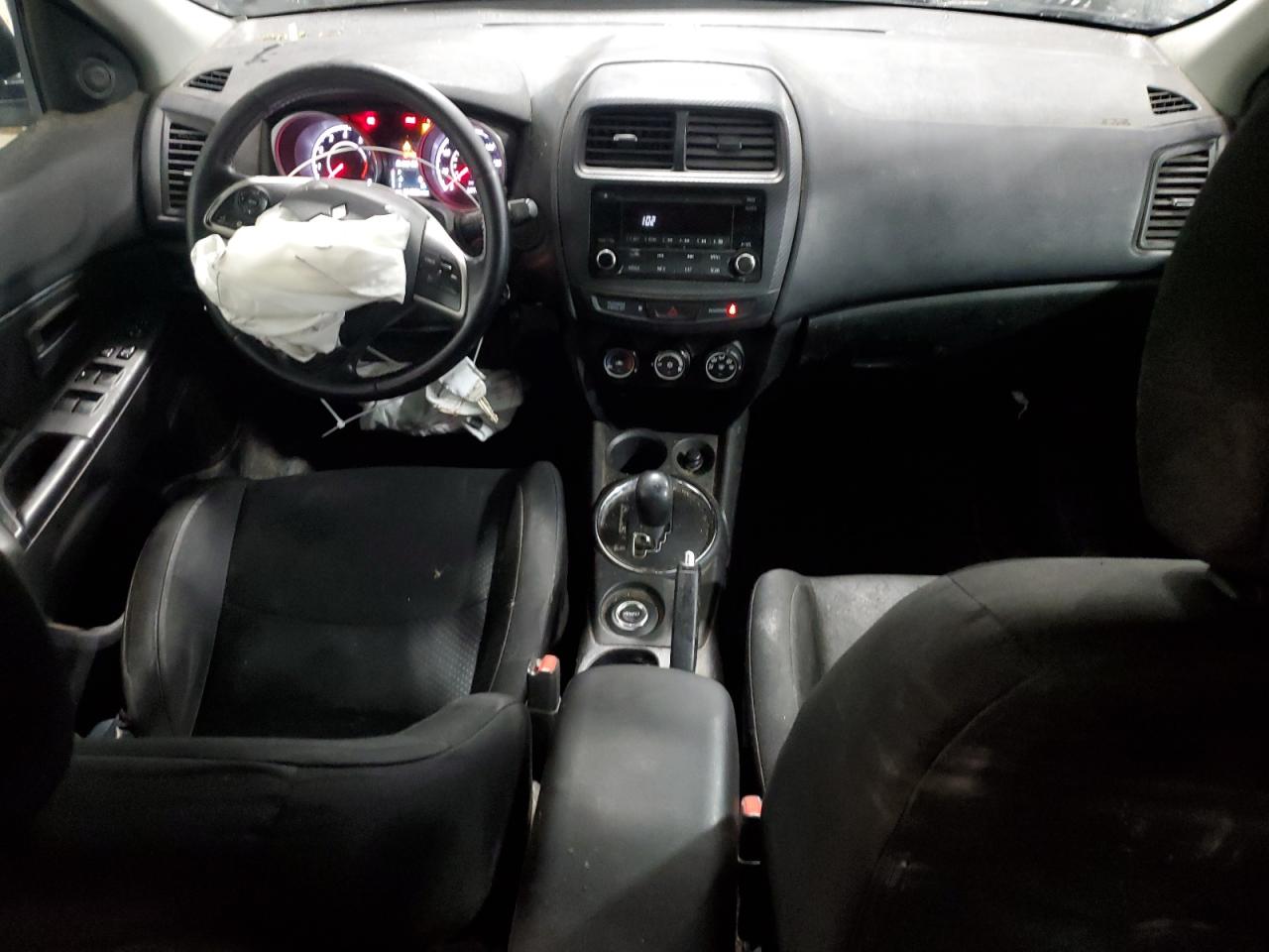 2015 Mitsubishi Outlander VIN 4A4AR3AU1FE057907 Copart auction photo, front end damage thumbnail 8