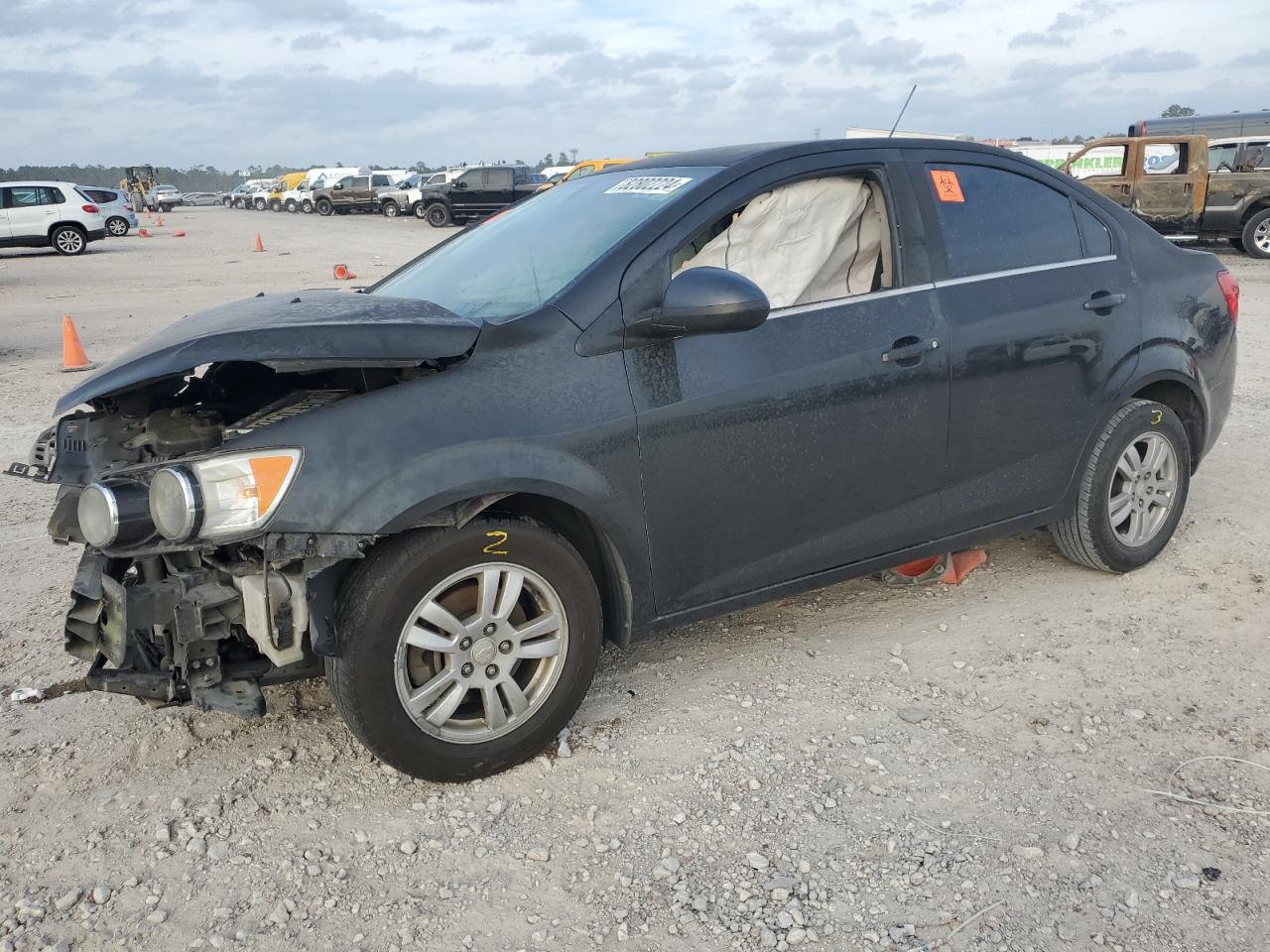 2015 Chevrolet Sonic VIN 1G1JC5SG0F4212264