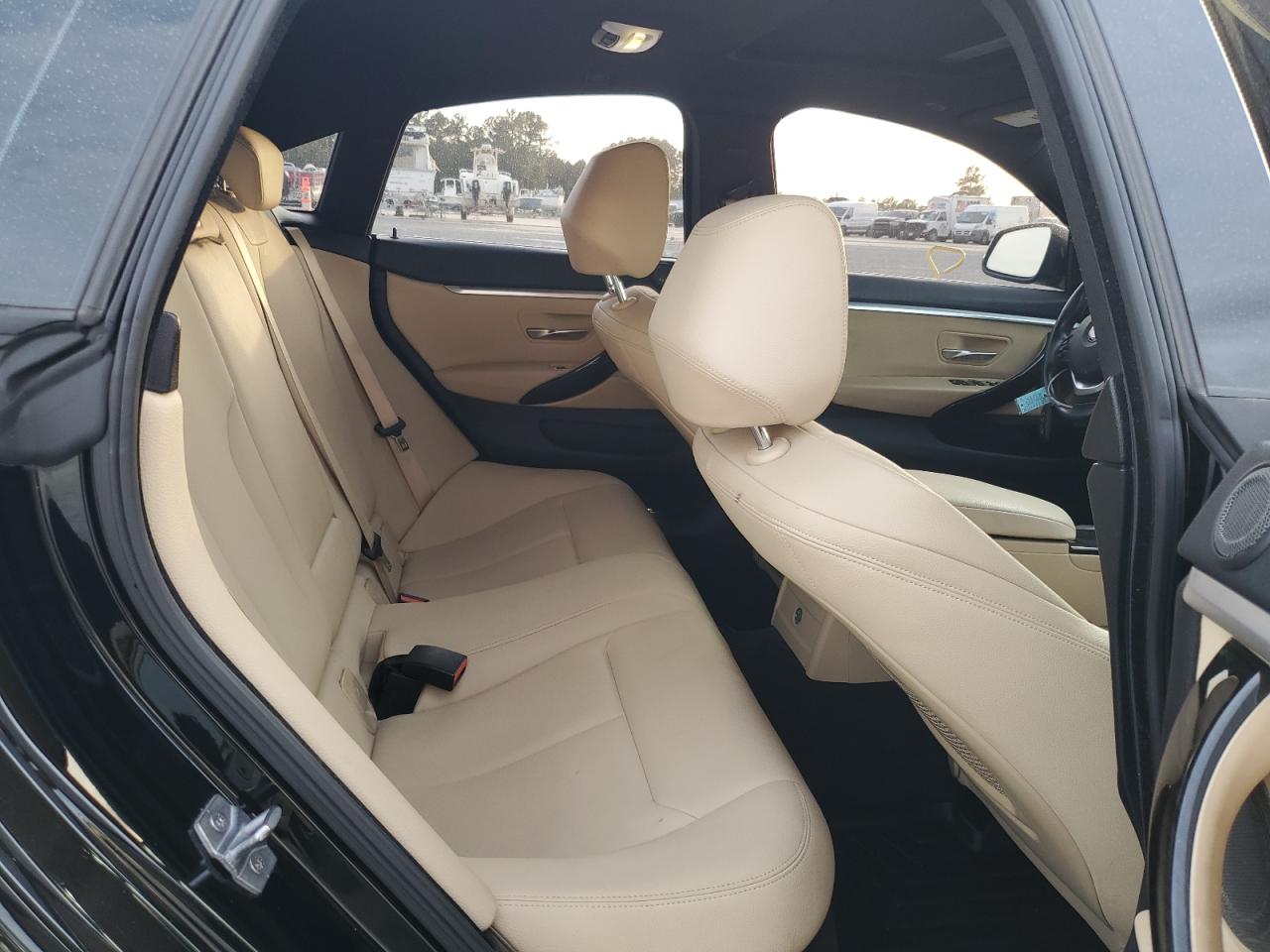 2018 BMW 4er VIN WBA4J1C53JBG78002 Copart auction photo, front end damage thumbnail 10