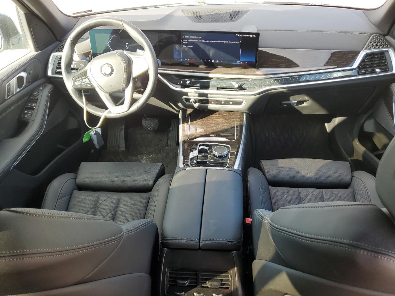 2024 BMW X5 VIN 5UX23EU05R9U62214 Copart auction photo, side / undercarriage damage thumbnail 8
