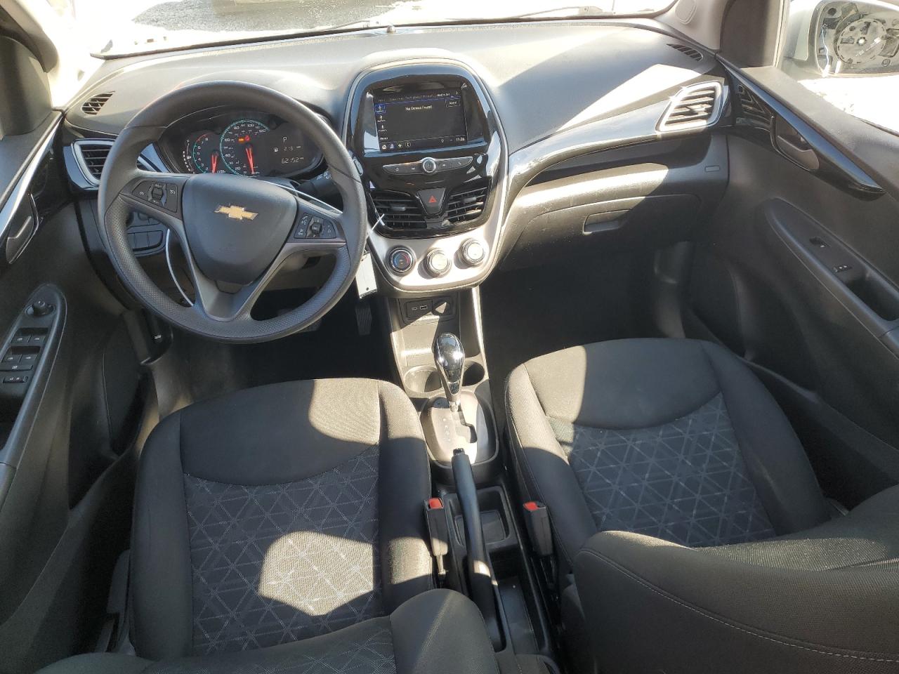 2021 Chevrolet Spark VIN KL8CD6SA4MC744580 Copart auction photo, front end damage thumbnail 8