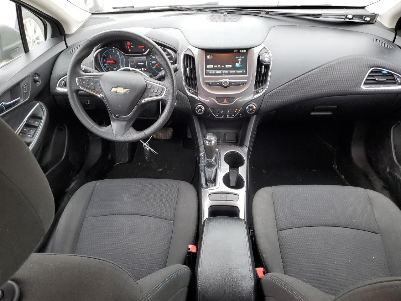 2017 Chevrolet Cruze VIN 1G1BE5SM5H7201718 Copart auction photo, front end damage thumbnail 8