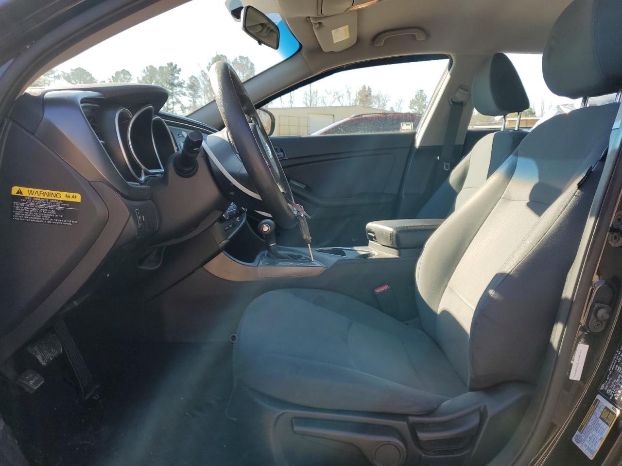 2015 KIA Optima VIN 5XXGM4A75FG489492 Copart auction photo, rear end damage thumbnail 7