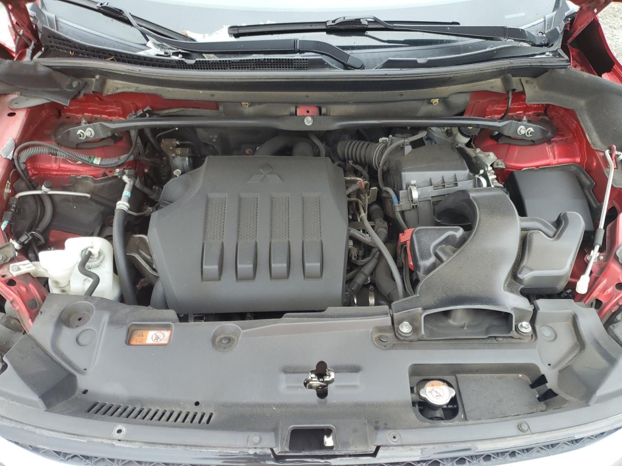 2018 Mitsubishi Eclipse VIN JA4AT5AAXJZ038374 Copart auction photo, side / front end damage thumbnail 14