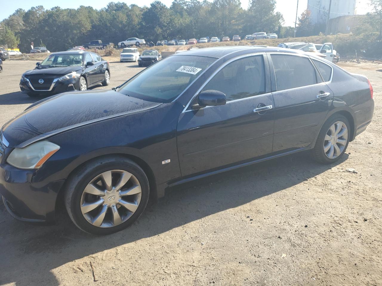 2006 Infiniti M VIN JNKAY01E26M102987