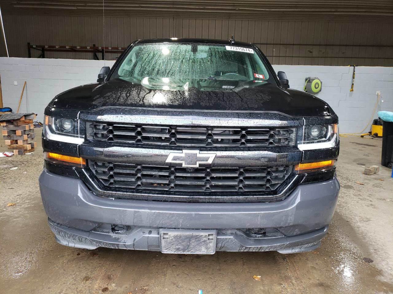 2017 Chevrolet Silverado VIN 1GCVKNEC1HZ330589 Copart auction photo, rear end / minor dent/scratches damage thumbnail 5