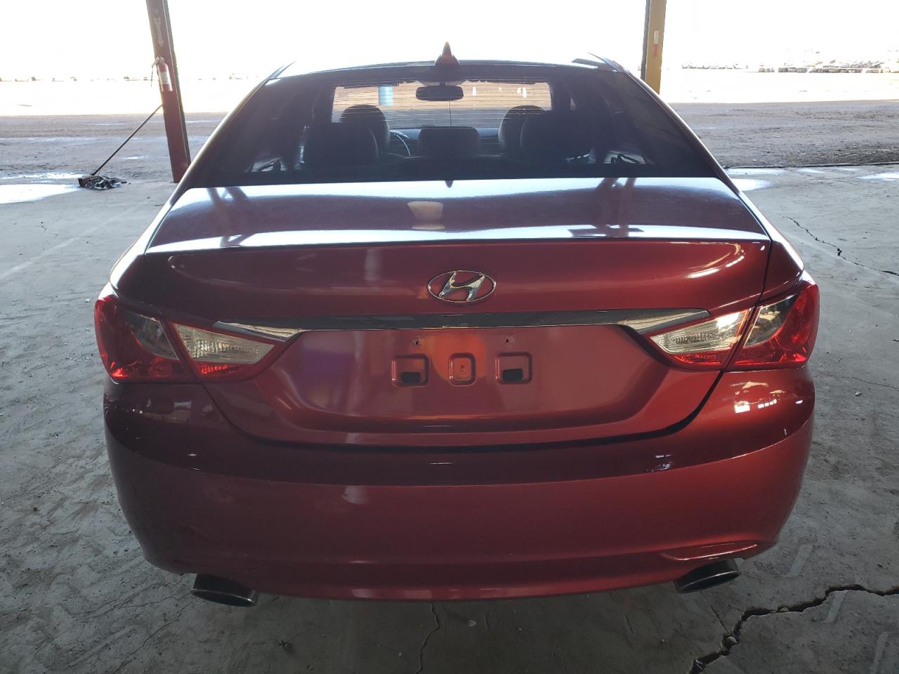 2011 Hyundai Sonata VIN 5NPEC4AC7BH186462 Copart auction photo, minor dent/scratches damage thumbnail 6