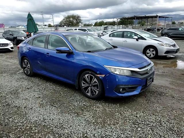 2017 Honda Civic VIN 2HGFC1F33HH659899 Copart auction photo, front end damage thumbnail 11