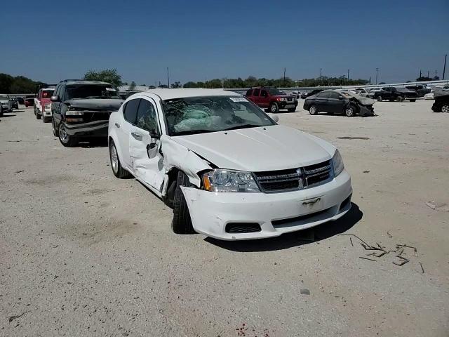 2012 Dodge Avenger VIN 1C3CDZCB7CN144627 Copart auction photo, side / minor dent/scratches damage thumbnail 10