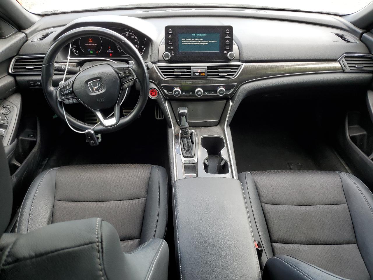 2020 Honda Accord VIN 1HGCV1F30LA074086 Copart auction photo, front end / minor dent/scratches damage thumbnail 8