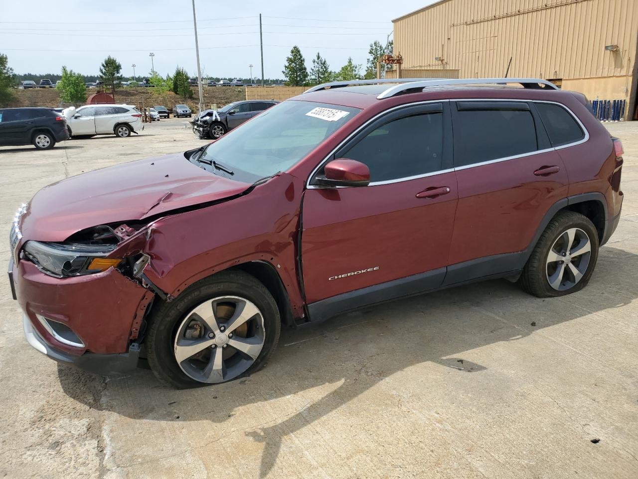 2019 Jeep Grand Cherokee VIN 1C4PJMDXXKD446131