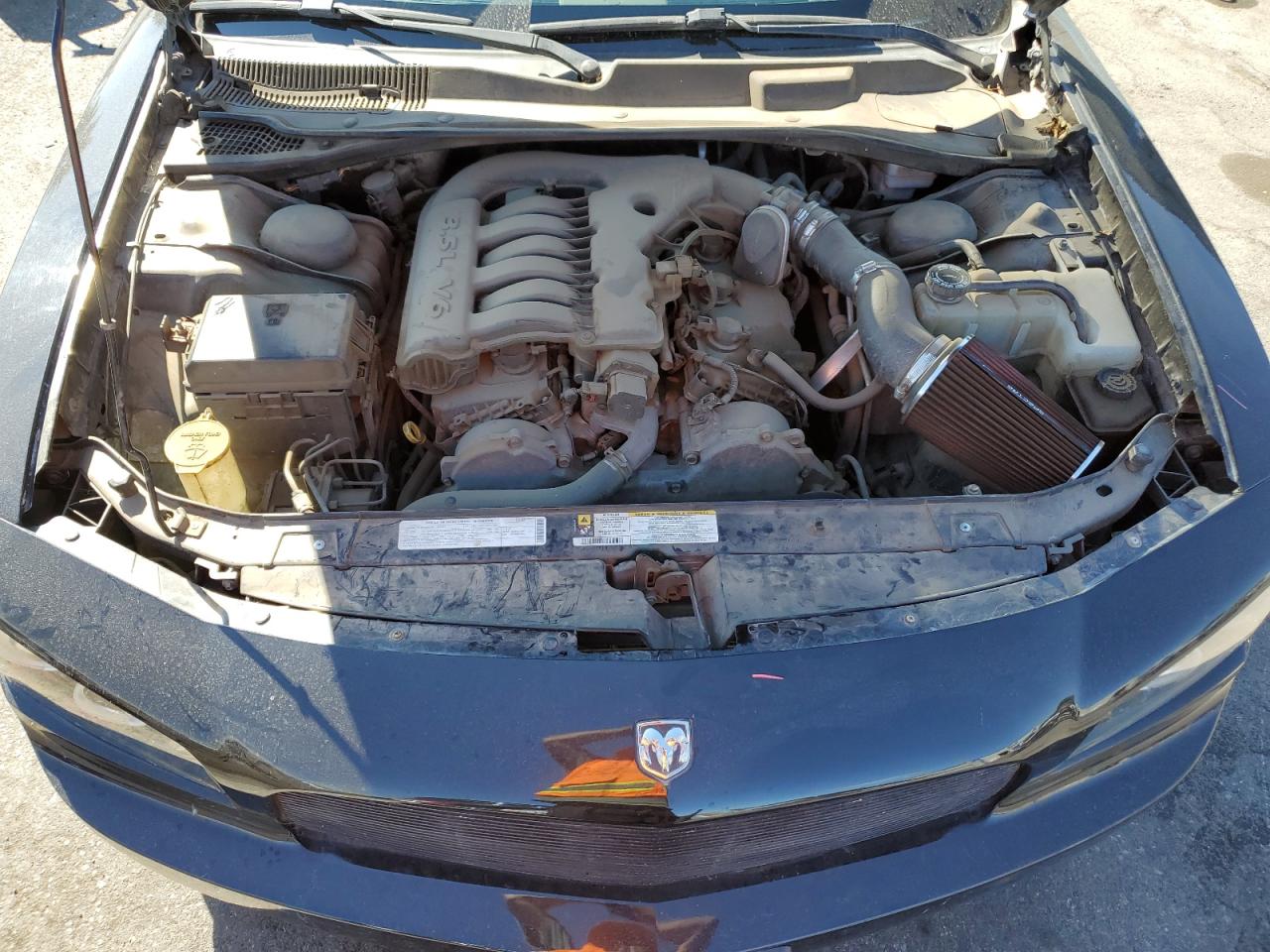 2010 Dodge Charger VIN 2B3CA3CV9AH210274 Copart auction photo, side damage thumbnail 11