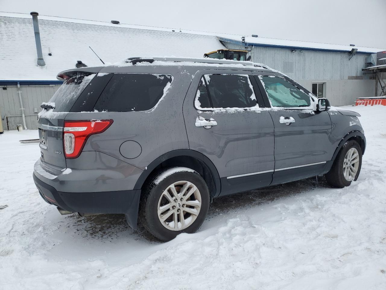 2014 Ford Explorer VIN 1FM5K8D86EGB08356 Copart auction photo, front end / minor dent/scratches damage thumbnail 3