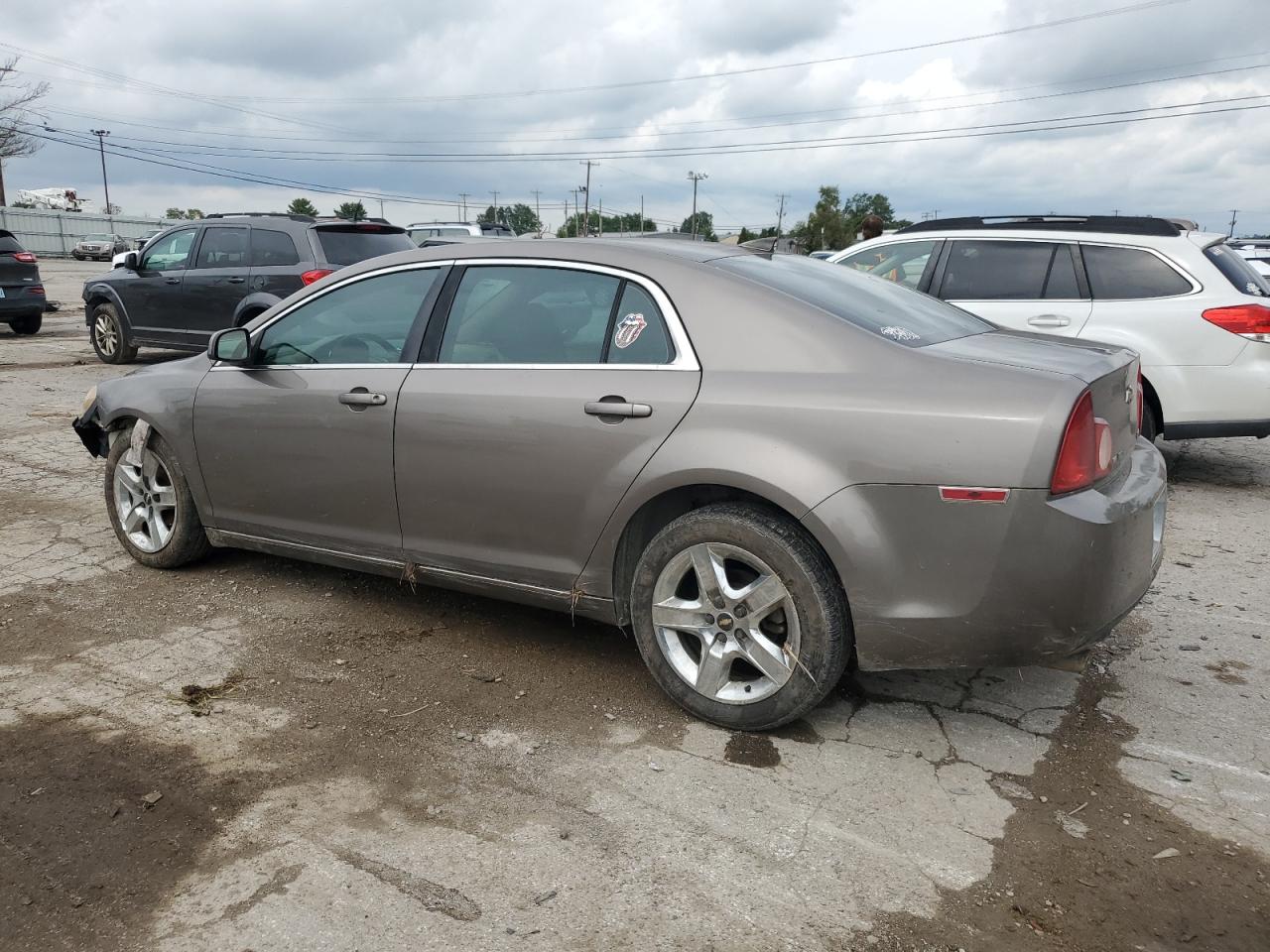 2010 Chevrolet Malibu VIN 1G1ZC5E05AF191216 Copart auction photo, front end / undercarriage damage thumbnail 2
