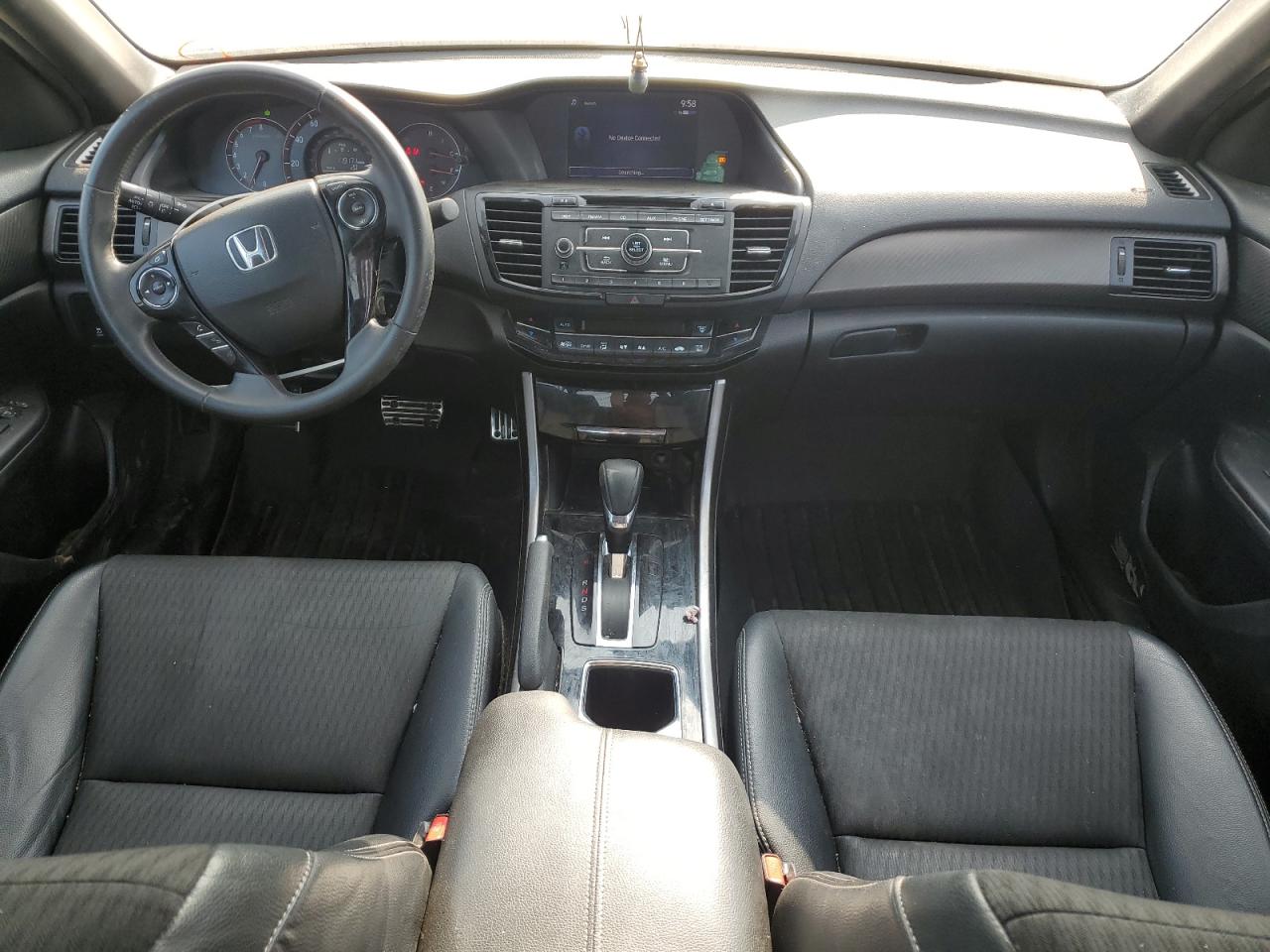 2017 Honda Accord VIN 1HGCR2F53HA073484 Copart auction photo, front end damage thumbnail 8