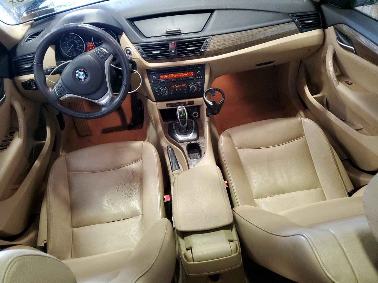 2014 BMW X1 VIN WBAVL1C55EVY22746 Copart auction photo, front end damage thumbnail 8