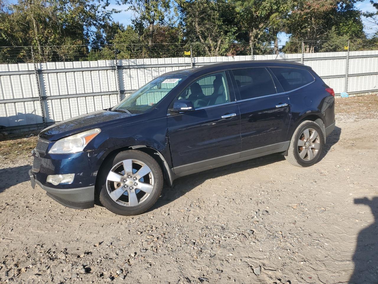 2012 Chevrolet Traverse VIN 1GNKRGEDXCJ261810