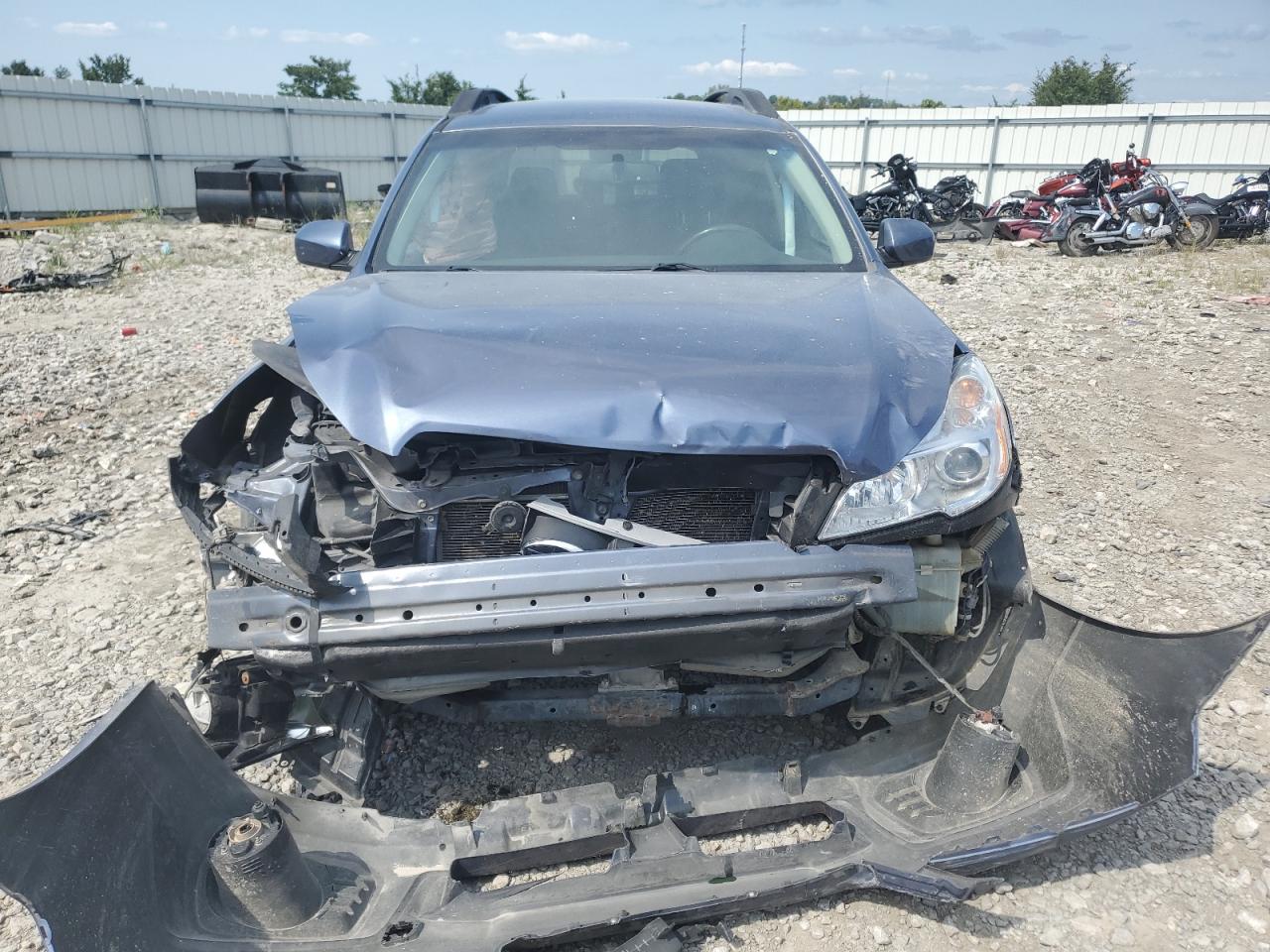 2013 Subaru Outback VIN 4S4BRCCC7D3307977 Copart auction photo, front end damage thumbnail 5