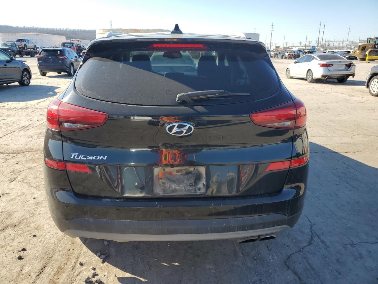 2020 Hyundai Tucson VIN KM8J33AL6LU102546 Copart auction photo, front end damage thumbnail 6