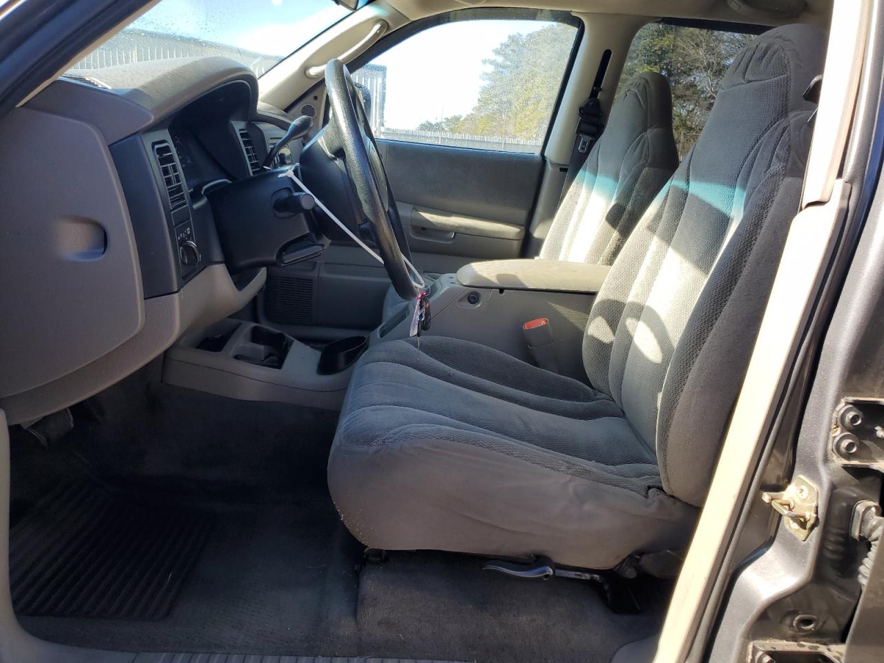 2004 Dodge Dakota VIN 1D7HG48N54S597474 Copart auction photo, rear end damage thumbnail 7