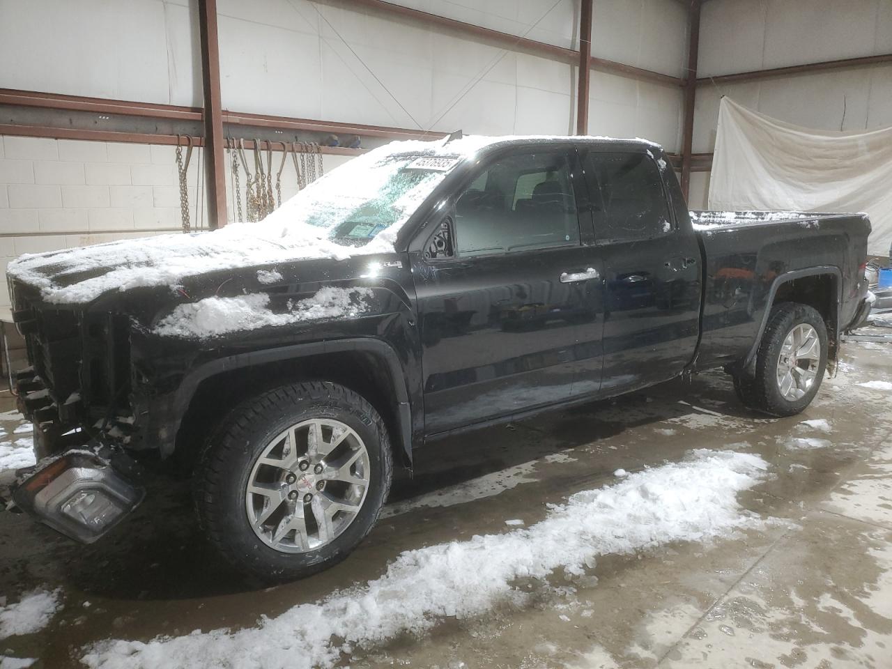 2018 GMC Sierra VIN 1GTV2NEJ9JZ346673