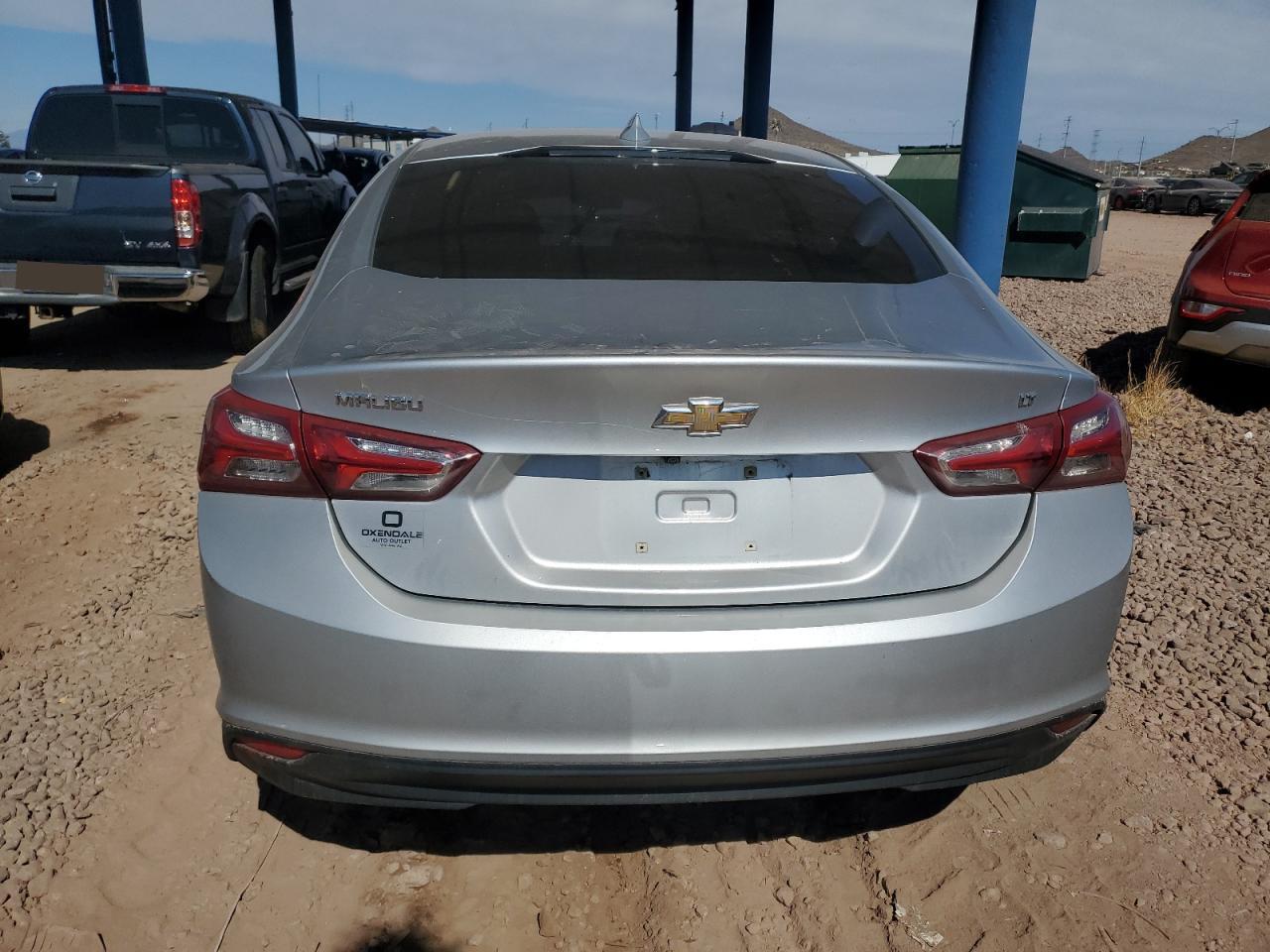 2021 Chevrolet Malibu VIN 1G1ZD5ST7MF044086 Copart auction photo, front end damage thumbnail 6