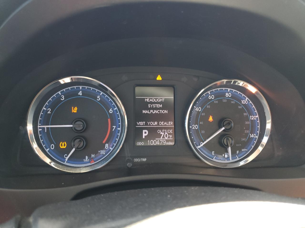 2019 Toyota Corolla VIN 5YFBURHE8KP877300 Copart auction photo, front end damage thumbnail 9