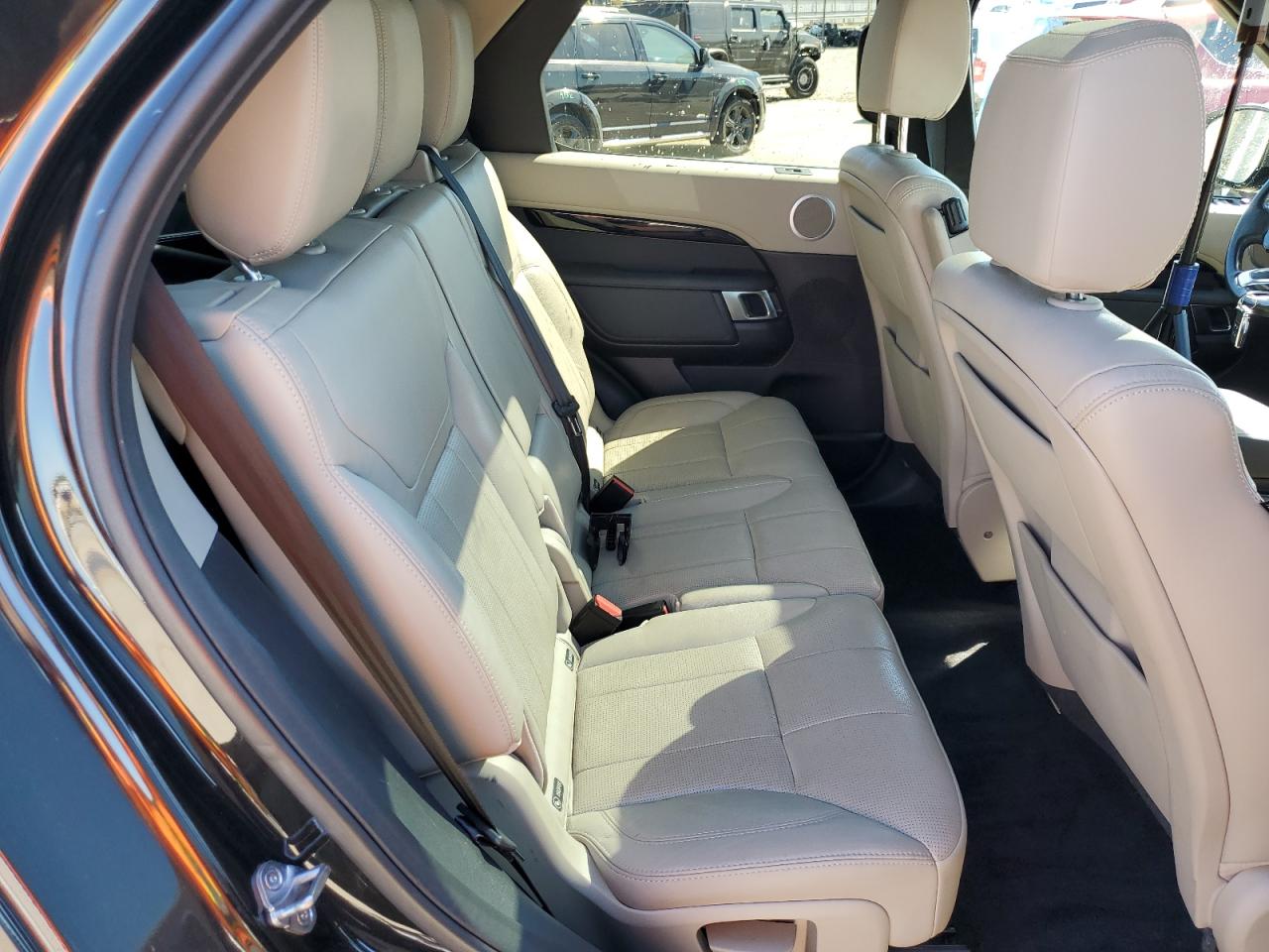 2019 Land Rover Discovery VIN SALRG2RVXKA082466 Copart auction photo, front end / rear end damage thumbnail 11