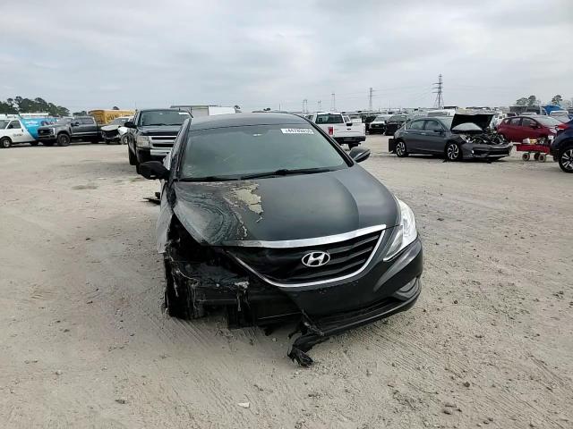 2013 Hyundai Sonata VIN 5NPEB4AC7DH640103 Copart auction photo, burn damage thumbnail 10