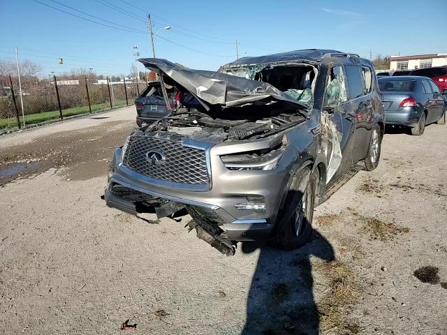 2019 Infiniti QX80 VIN JN8AZ2NF4K9683259 Copart auction photo, rollover / front end damage thumbnail 12
