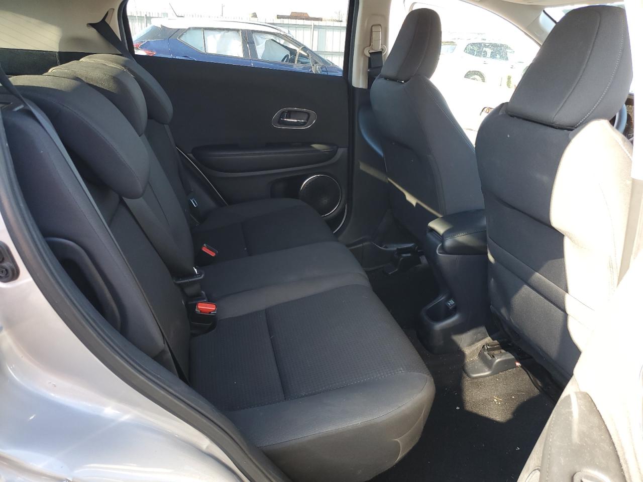 2022 Honda HR-V VIN 3CZRU6H57NM768040 Copart auction photo, side / front end damage thumbnail 11