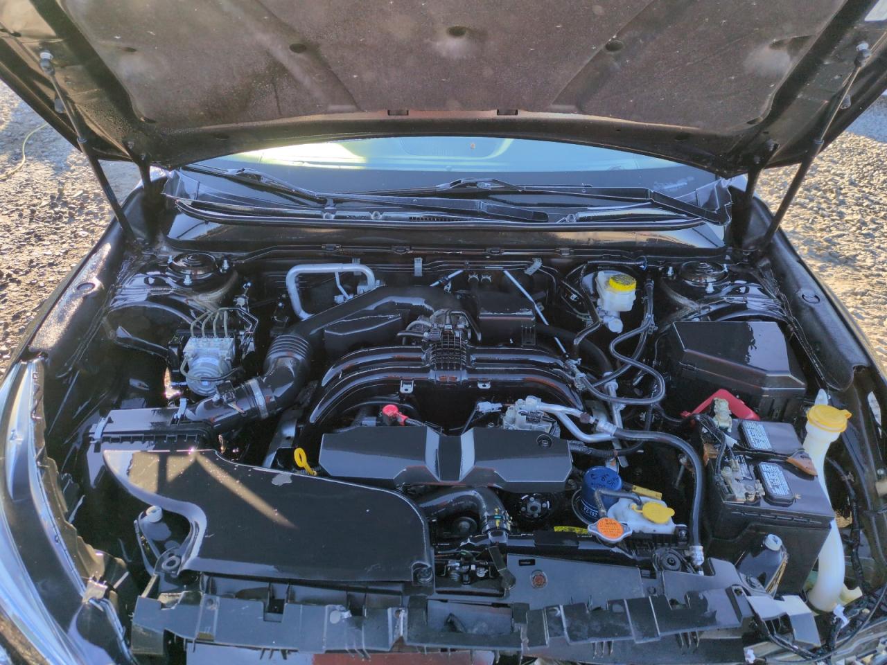 2019 Subaru Legacy VIN 4S3BNAH61K3025239 Copart auction photo, front end damage thumbnail 11
