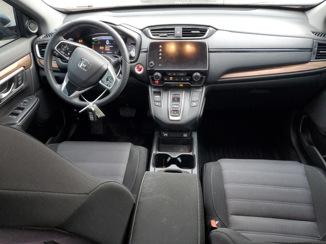2021 Honda CR-V VIN 7FART6H53ME028646 Copart auction photo, hail / minor dent/scratches damage thumbnail 8