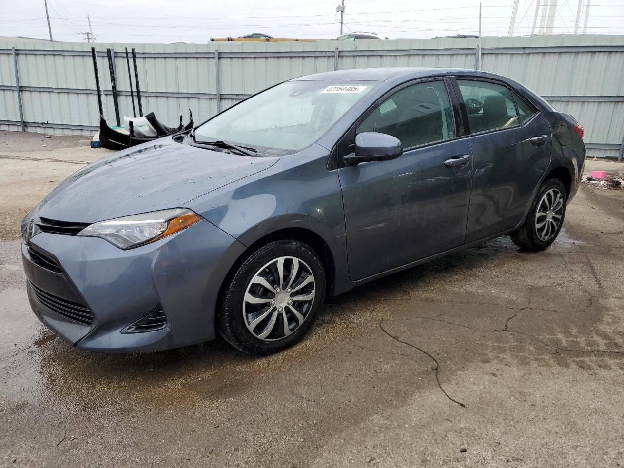 2017 Toyota Corolla VIN 2T1BURHE6HC757150
