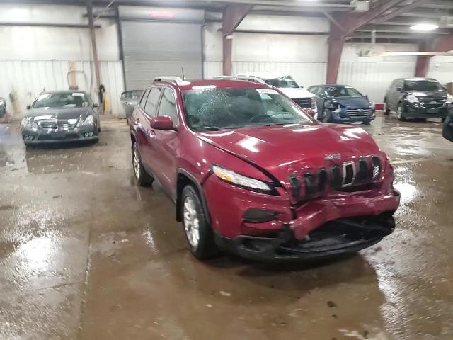 2014 Jeep Grand Cherokee VIN 1C4PJMCS7EW239517 Copart auction photo, front end damage thumbnail 12