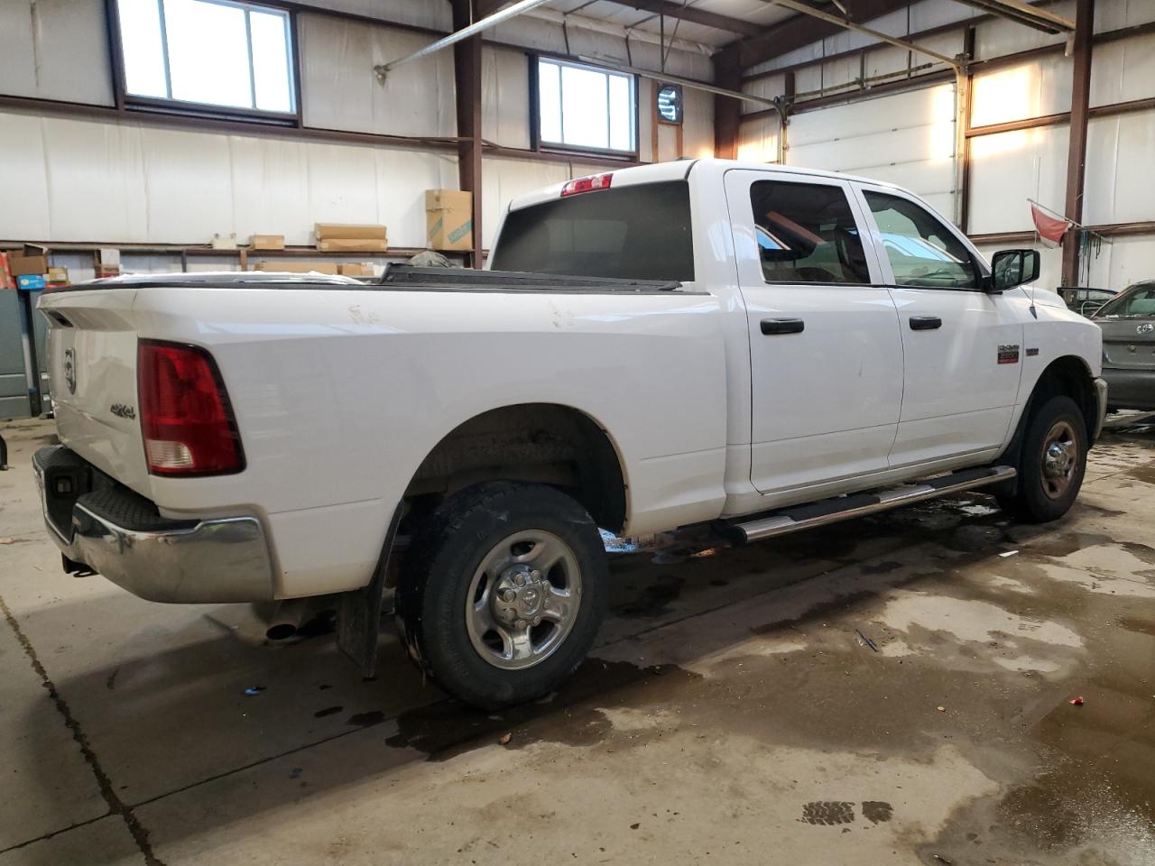 2012 Dodge RAM VIN 3C6TD5CT6CG348414 Copart auction photo, burn / minor dent/scratches damage thumbnail 3