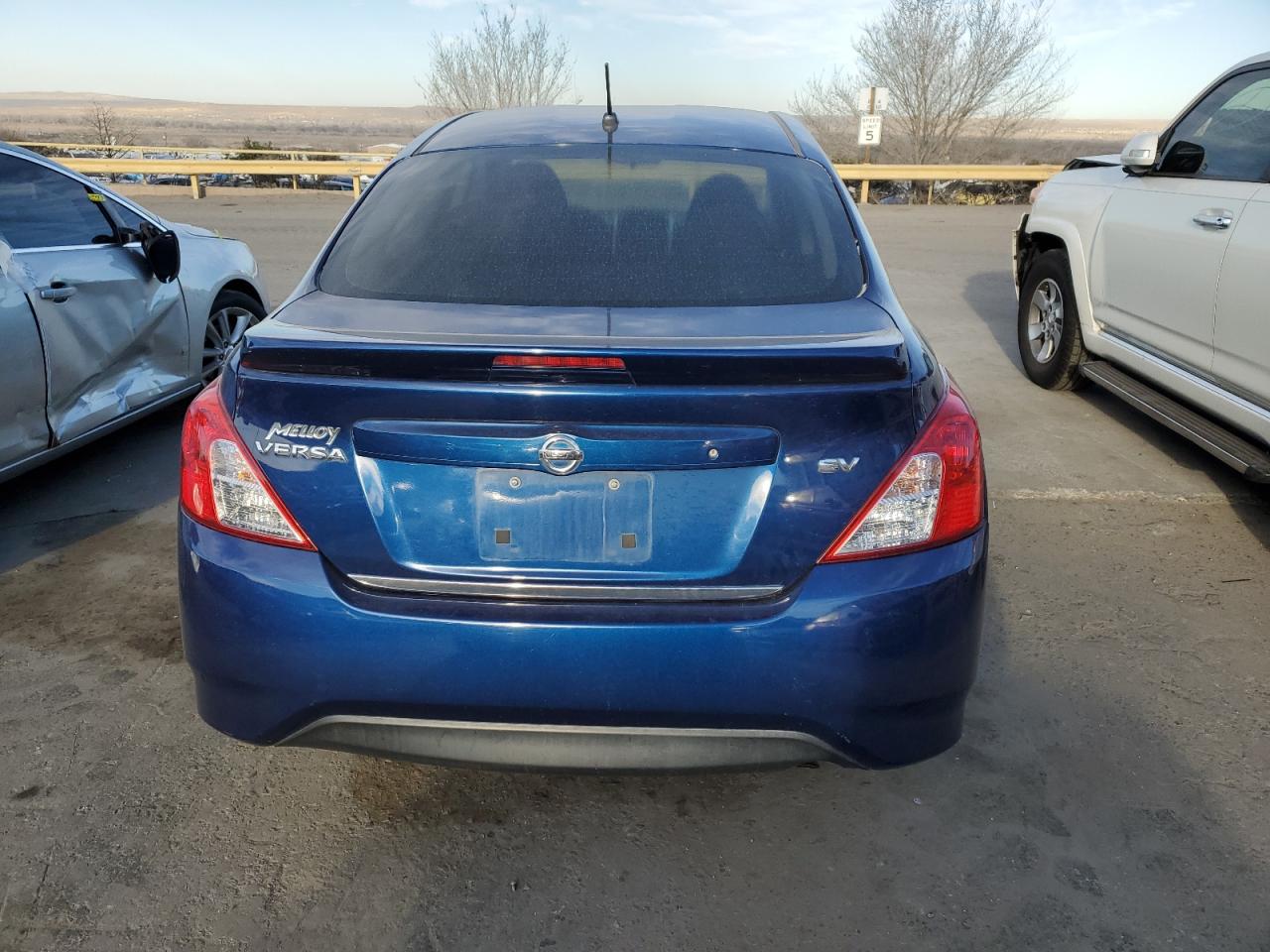 2018 Nissan Versa VIN 3N1CN7AP0JL860572 Copart auction photo, front end damage thumbnail 6