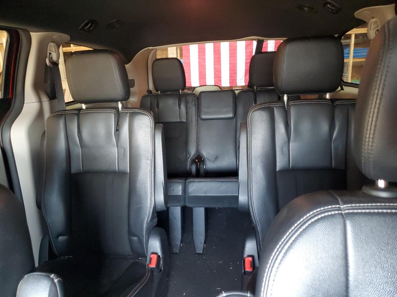 2019 Dodge Caravan VIN 2C4RDGCG0KR642921 Copart auction photo, front end / all over damage thumbnail 10