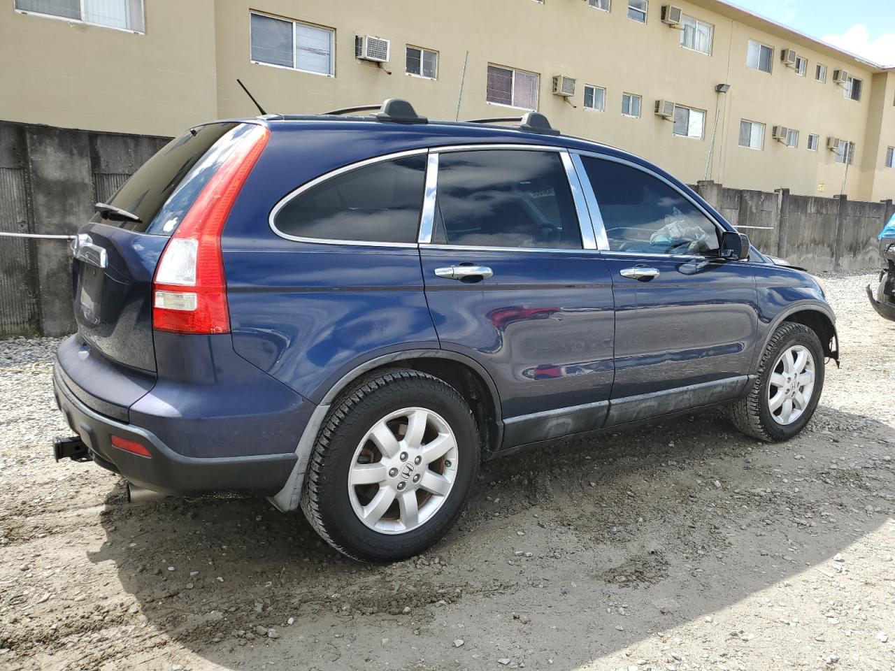 2009 Honda CR-V VIN 5J6RE38519L011606 Copart auction photo, front end damage thumbnail 3
