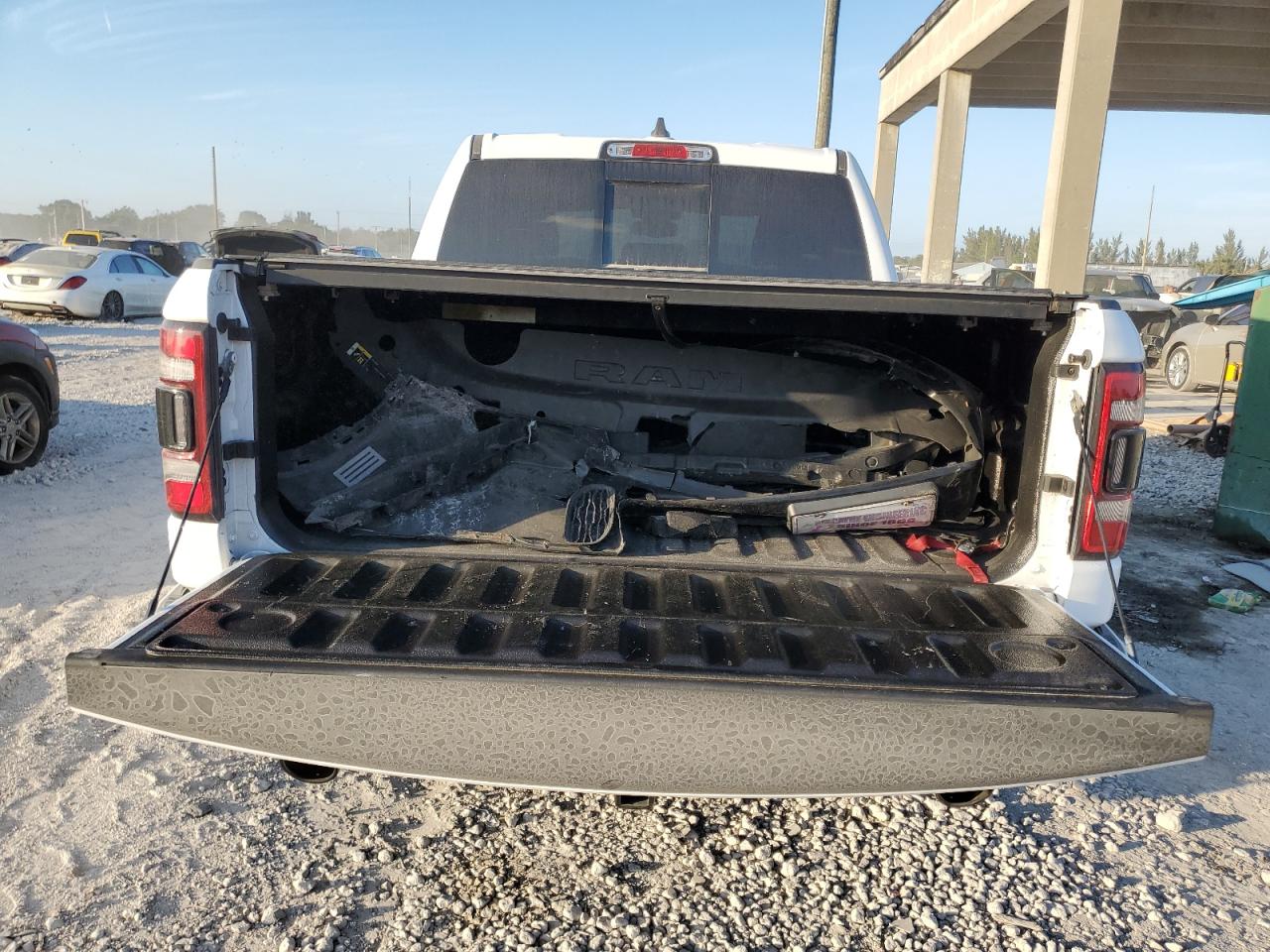 2020 RAM 1500 VIN 1C6RREJT6LN306315 Copart auction photo, front end damage thumbnail 6