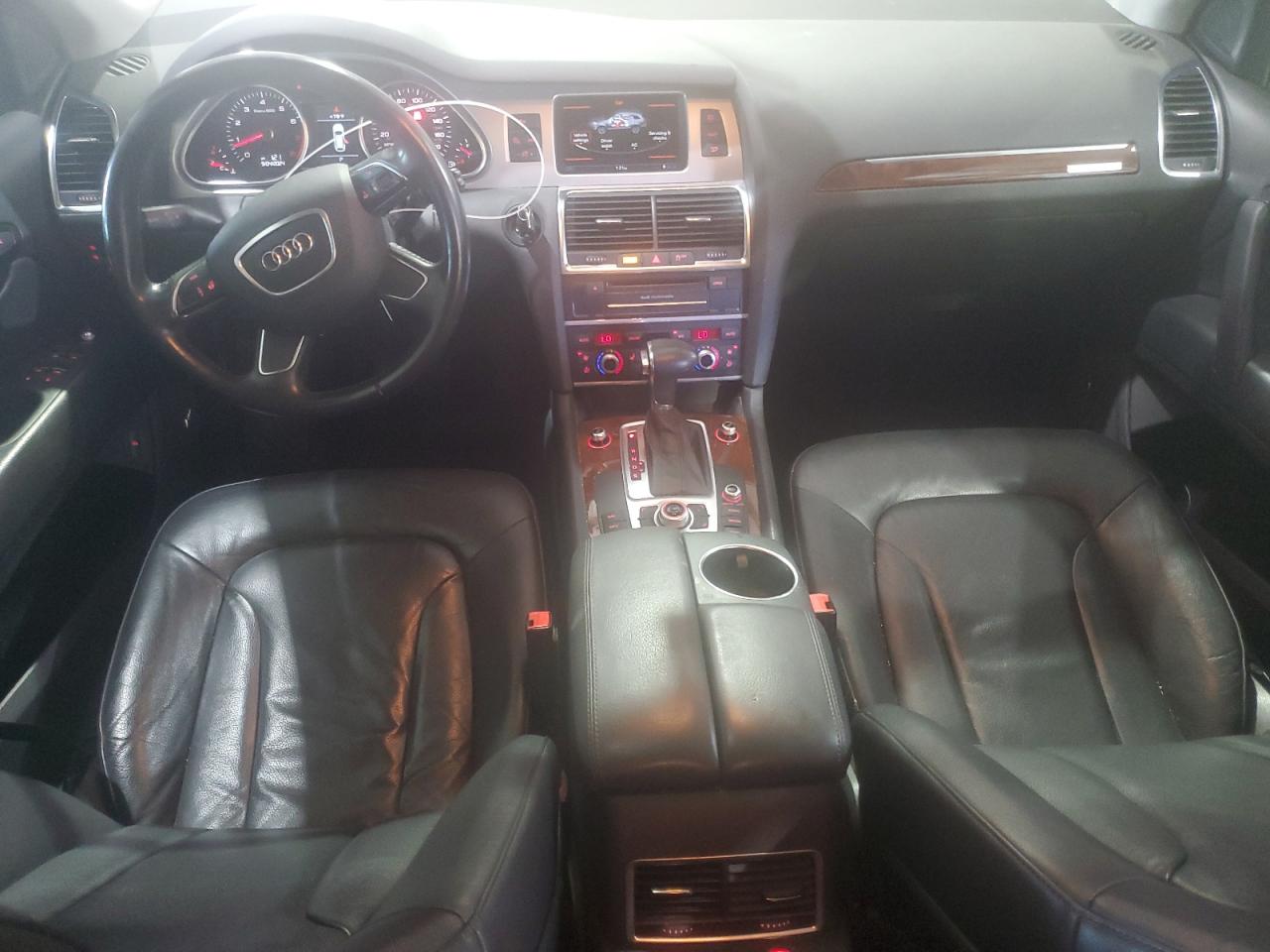 2013 Audi Q7 VIN WA1LGAFEXDD008116 Copart auction photo, front end damage thumbnail 8