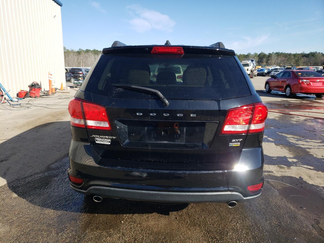 2017 Dodge Journey VIN 3C4PDCBG7HT530818 Copart auction photo, front end damage thumbnail 6