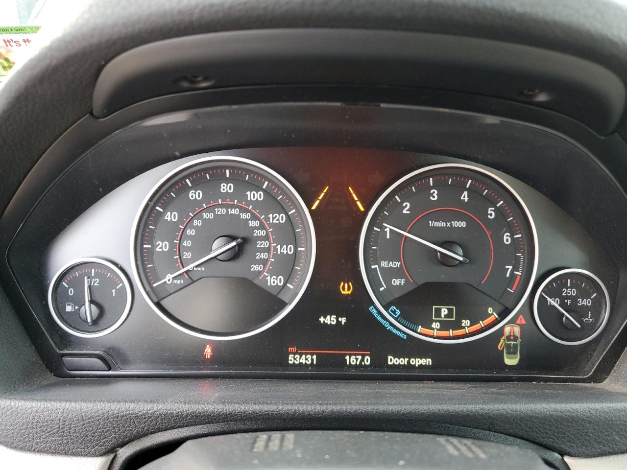 2020 BMW 4er VIN WBA4Z3C01L5R08823 Copart auction photo, undercarriage / minor dent/scratches damage thumbnail 9