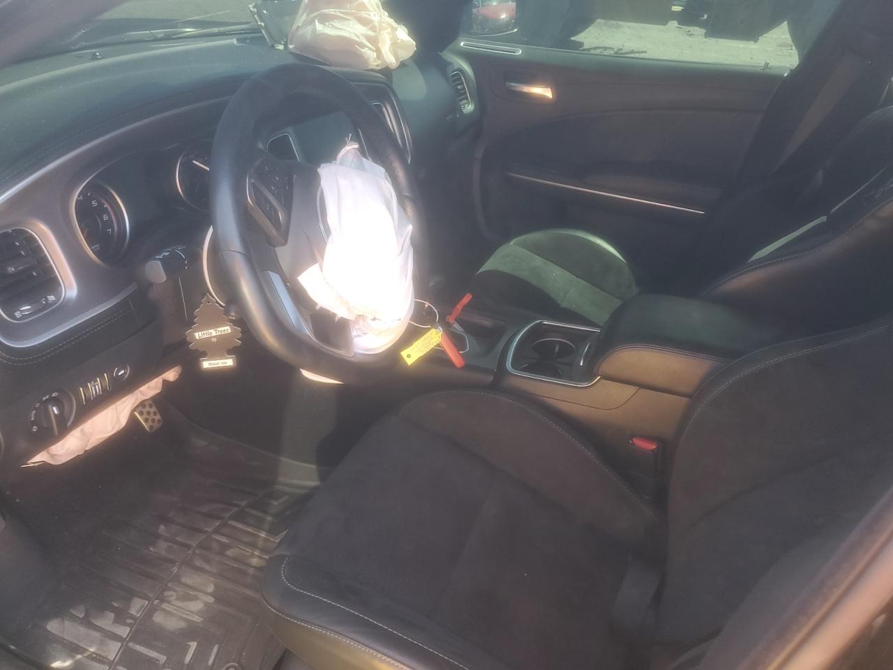 2021 Dodge Charger VIN 2C3CDXGJ2MH591415 Copart auction photo, front end damage thumbnail 7