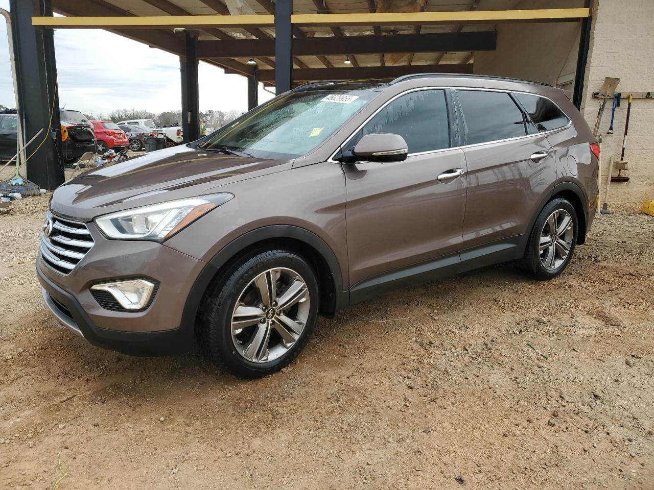2015 Hyundai Santa Fe VIN KM8SRDHF4FU091236