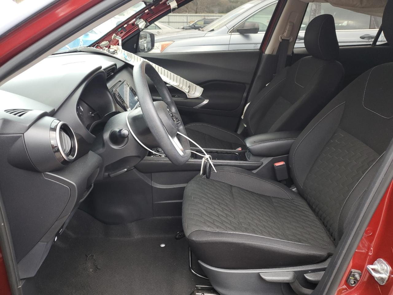 2021 Nissan Kicks VIN 3N1CP5CV9ML555747 Copart auction photo, side / rear end damage thumbnail 7