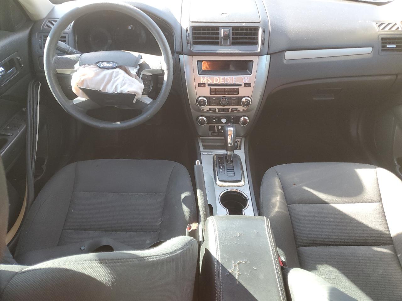 2012 Ford Fusion VIN 3FAHP0HA3CR436086 Copart auction photo, front end damage thumbnail 8